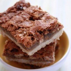 pecan pie bar