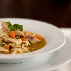 Homemade Chicken Noodle Soup