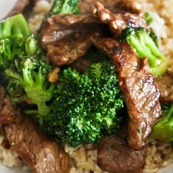 Homemade Take Out: Beef & Broccoli