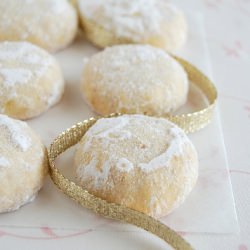 Walnut and Orange Snowballs