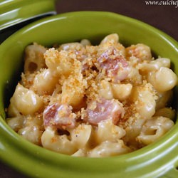 Macaroni and Cheese with Ham