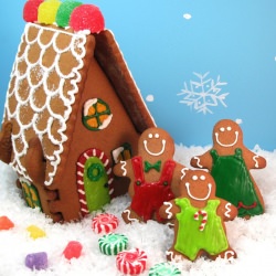 Gingerbread House