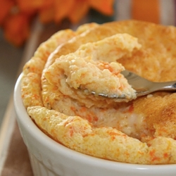 Carrot and Squash Souffle