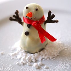 Snowman Truffle