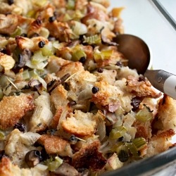 Roasted Chestnut Stuffing