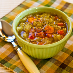 Ham and Cabbage Soup