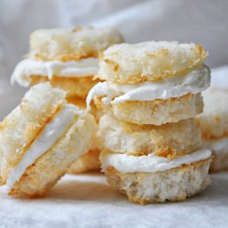 Coconut Cream-Filled Macaroons