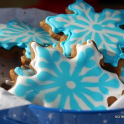 Iced Spice Snowflakes