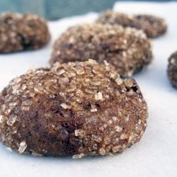 Ginger Chip Teff Cookies