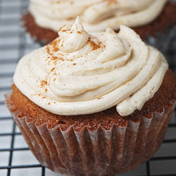 Gingerbread Cupcakes