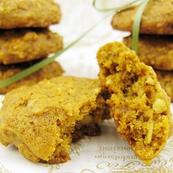 Pumpkin Oatmeal Cookies