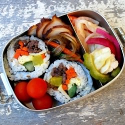 Kimbap Bento