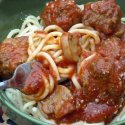 Spaghetti & Meatballs