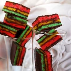 Rainbow Cookies