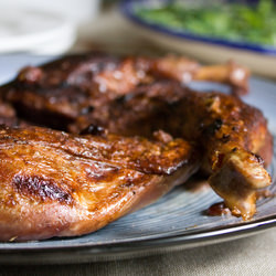 Red Wine Braised Duck Legs