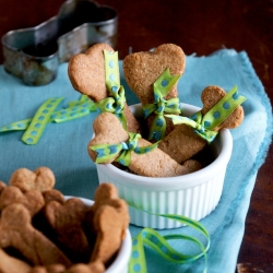 Homemade Dog Biscuits