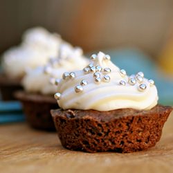 Chocolate Zucchini Cupcakes