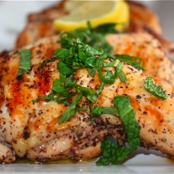 Grilled Chicken Sumac