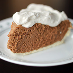 French Silk Pie