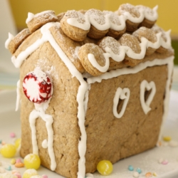 Ginger Bread House with Daring Bakers