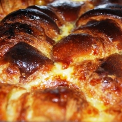 Croissant Bread Pudding