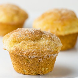 Cinnamon Butter Muffins