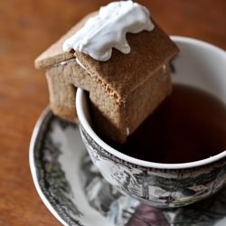 Tiny Gingerbread Houses