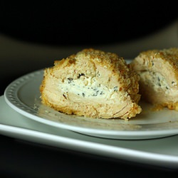 Breaded & Stuffed Chicken Breasts