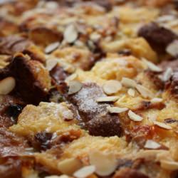 Panettone Bread Pudding