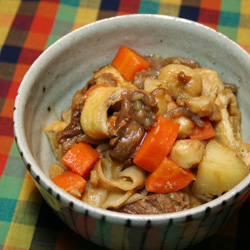 My Perfect Japanese Beef Stew