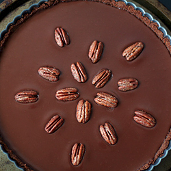 Mexican Chocolate Tart