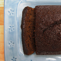 Steamed Gingerbread Pudding