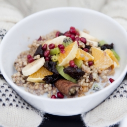 Buckwheat Porridge with Fruit