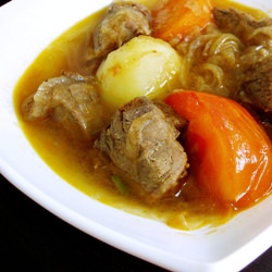 Tangy Roast Beef Stew