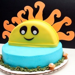 Sunshine Cake