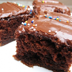 Chocolate Buttermilk Sheet Cake