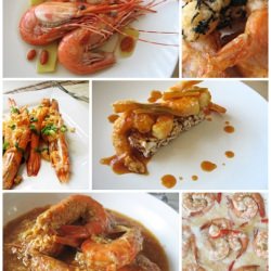 Six Ways with Shrimps