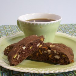 Chocolate Nut Biscotti