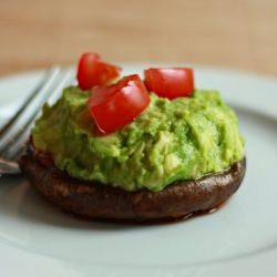 Portobello Guacamole Mushroom