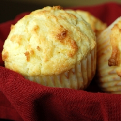 Lemon Ricotta Muffins