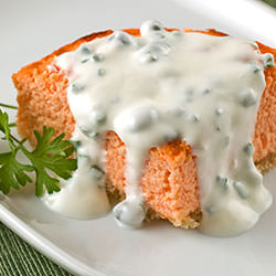 Smoked Salmon Cheesecake