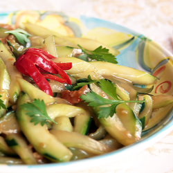 Stir Fried Cucumber