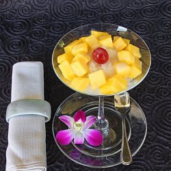 Mango Sticky Rice – Thai Dessert