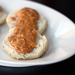 Southwest Biscuits and Gravy