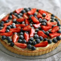 Summer Berry Tart