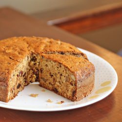 Date and Walnut Cake