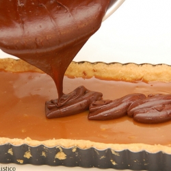 Chocolate-Caramel Tarte