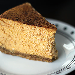 Pumpkin Cheesecake