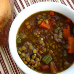 Beef and Lentil Soup