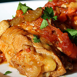 Pollo alla Cacciatora